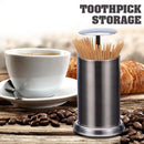 idrop Toothpick Holder Storage Cylinder