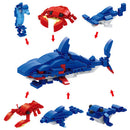 idrop 6in1 Kid's Ocean Animal Building Blocks Toy [ 1pc Animal Random ]