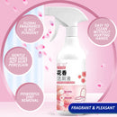 idrop [ 500ml ] Floral Scent Toilet Cleaning Spray Liquid Cleaner / Cecair Pencuci Jamban Aroma Bunga / 500ML花香洁厕液