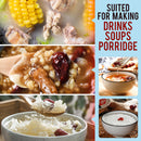 idrop 700ml Portable Electric Cooking Multifunction Kettle Cup Flask