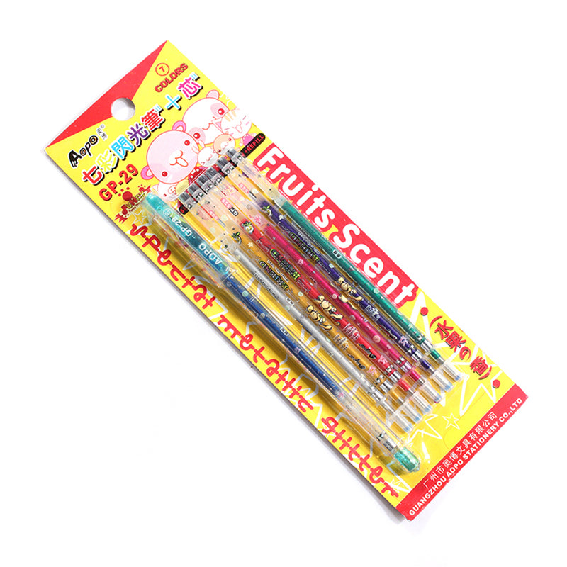 idrop FRUIT SCENT - AOPO - 7 Color Colorful Pen