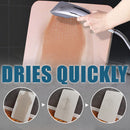 idrop Japan Natural Fast Drying Water Absorption Diatom Bath Mat [ 45cm x 35cm ]