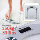 idrop Digital Electronic Personal Scale (Max 150kg / 330lbs) / Penimbang Berat Elektronik / 圆型健康秤(泡沫 盒)