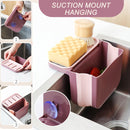 idrop Multipurpose Retractable Drainage Rack with Suction Cup / Rak Sinki Boleh Kempis / 水池多用沥水架带吸盘可伸缩