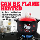 idrop 1L Casserole Ceramic Stew Soup Pot for Kids