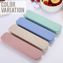 idrop Kitchen Utensil Storage Portable Plastic Box Container