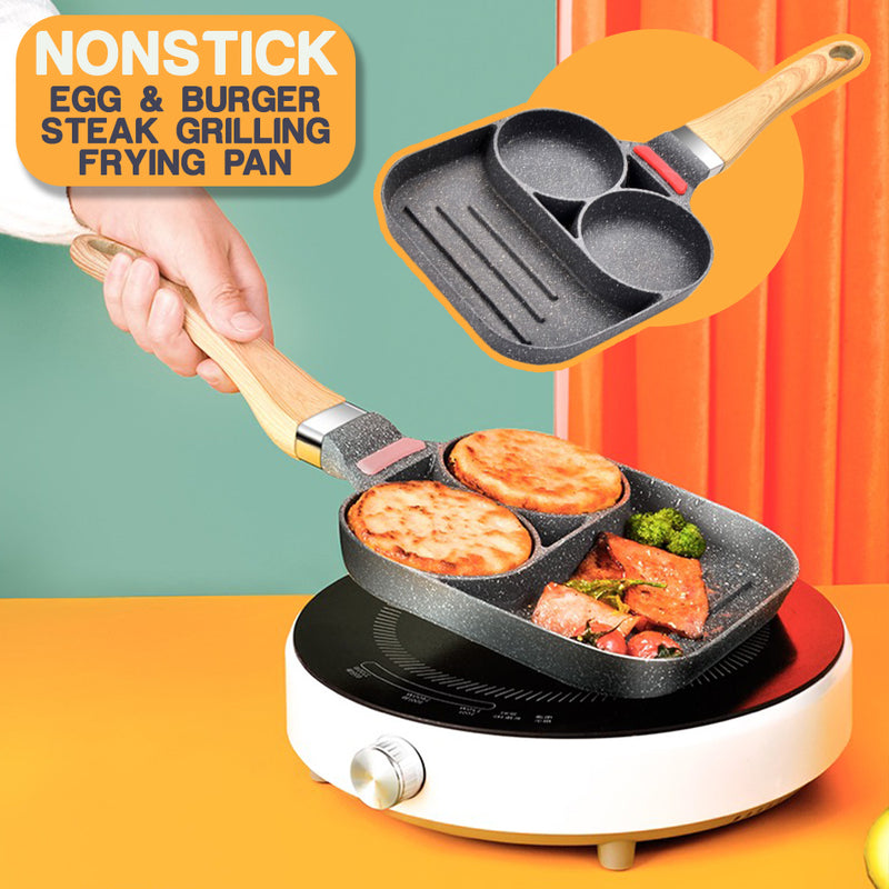 idrop Egg Omelet Frying Pan Nonstick Maifan Nonstick Coating / Kuali Masak Telur / 煎蛋煎锅不粘麦饭不粘涂层