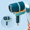 idrop Wall Mounted Hair Blow Dryer Holder Organizer / Pemegang Pengering Rambut Dinding / 旋转吹风机架