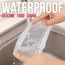 idrop 6PCS Multisize Stretchable Silicone Food Storage Cover Waterproof & Leakproof