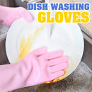 idrop SCRUB GLOVE - Dish Washing Scrubbing Gloves