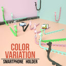 idrop Caterpillar Worm Smartphone Holder - Flexible Suction Wall Mount Holder