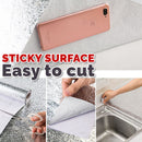 idrop  Kitchen & Cabinet Waterproof Heat Resistant Sticker Aluminium Tin Foil [ 60cm x 2 Meter ]