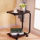 idrop Multifunction Notebook Desk Table with Wheels / Meja Komputer Mudah Alih / 茶机桌