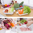 idrop EASY DRAIN - Double Layer Tilting Draining Basket