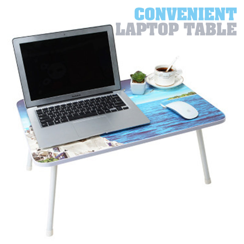 idrop Convenient Foldable Legs Laptop Table Desk