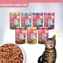 idrop [ 400g ] SmartHeart Pet Cat Canned Food Cat Wet Food / Makanan Basah Kucing Haiwan Peliharaan / 宠物猫罐头猫湿粮