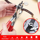 idrop [ 6 HOLE ] Leather Belt Hole Puncher Craft