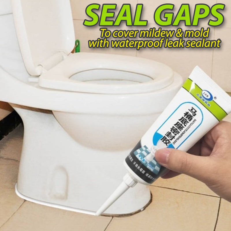 idrop [ 180ml ] Toilet & Household Waterproof Leakproof Base Sealant