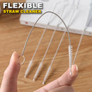 idrop [ 3pcs ] Stainless Steel Flexible Straw Cleaner
