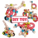 idrop DIY TOY - Self Assemble Construction Creative Toy