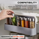 idrop Under Shelf Seasoning Spice Rack / Rak Gantung Perencah & Rempah / 挂柜调味罐收纳架(不带罐)