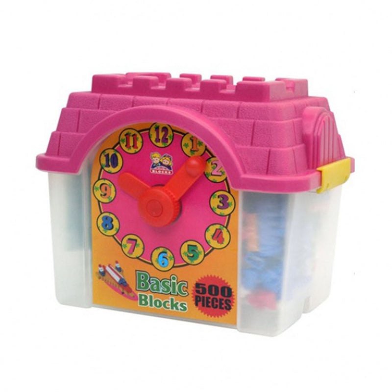 idrop BASIC BLOCKS [ 500 PCS ] Children Building Block Toy