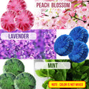 idrop [ 3pcs ] Toilet Bowl Anti bacterial Cleaning Detergent Tablet / Pembersih & Pembunuh Kuman Pencuci Jamban / 3个装蓝泡泡 [ 50g ]