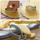 idrop [ 6pcs ] Cookie Cutter Set / Set Pemotong Bentuk Biskut / 曲奇刀组