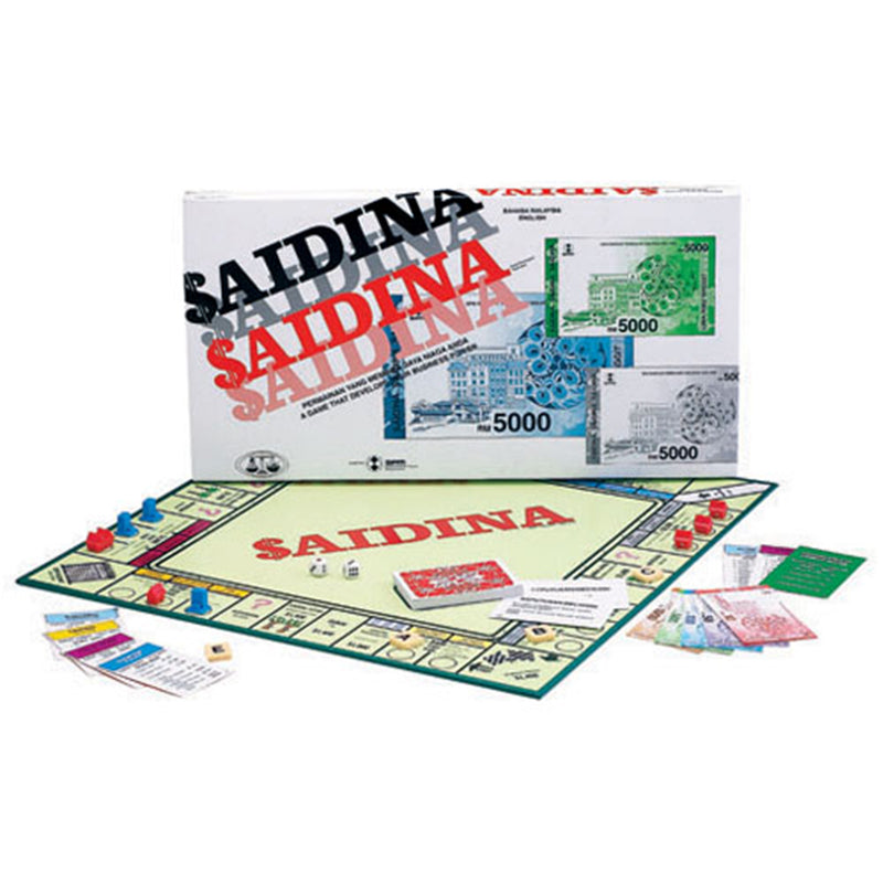 idrop SAIDINA - Standard [ SPM GAMES ] - Interactive Playing Board Game