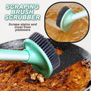 idrop Scrubbing & Scraping Cleaning Washing Refillable Brush Soap Dispenser