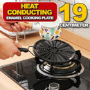 idrop Heat Conduction Enamel Cooking Plate