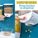 idrop 1500ml Wall Mounted Storage Grain Food tank