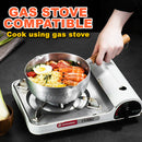 idrop [ 18CM ] Kitchen Aluminium Alloy Snow Pan Pot / Periuk Masak / 厨房铝合金锅