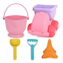 idrop 5pcs Children's Beach Toy Set