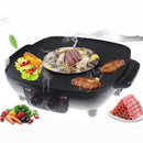 idrop BBQ HOT POT - Electric Barbecue Cooker Frying Pan