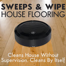 idrop Smart Vacuum Self Cleaning Automatic Intelligent Floor Sweeping Wiping Cleaner