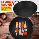 idrop 33CM Nonstick TAMASAKI Round Bottom Kitchen Cooking Wok