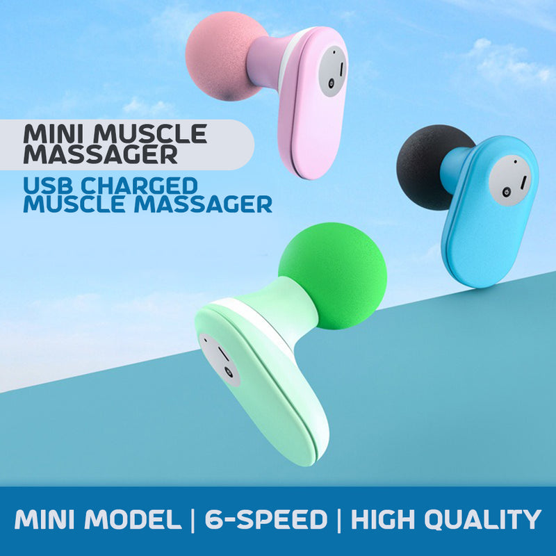 idrop Mini USB Relaxation Massager / Alat Mesin Pengurut USB / 肌肉按摩器