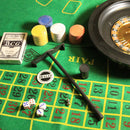 idrop 5 GAME SET - Casino Games [ Roulette/Poker/Black Jack/Craps/Poker Dice ]