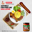 [HuiWei Kitchen]🌶️🐟Sambal Ikan Bilis / 回味鱼仔叁巴酱🌶️🐟 Chili / 辣椒酱