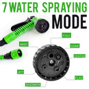 idrop 50ft Expandable Flexible Garden Car Wash Water Hose Set [ 7 Water Spray Mode ]