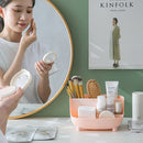 idrop Multifunction Storage Box For Stationary & Makeup / Kotak Penyimpanan Barang Pelbagai Guna Alat Tulis Dan Alatan Solek / 塑料桌面文具收纳盒