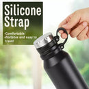 idrop [ 750ml ] Vacuum Insulation Sports Drinking Bottle Flask SUS316 Stainless Steel / Botol Minuman Keluli Tahan Karat / 750ML酷乐真空保温运动壶(316内胆)