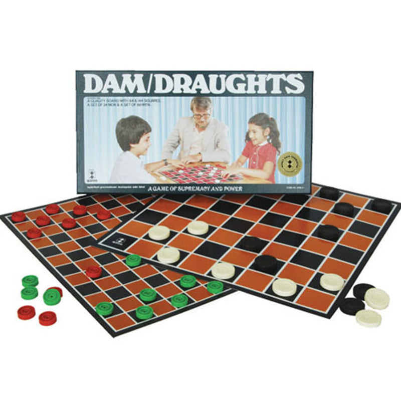 idrop Dam / Draughts - Std ( Standard )  [ SPM GAMES ] - Checkers Board Game [ SPM51 ]