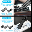 idrop Portable Rechargeable Wireless 6000Pa Car Vacuum Cleaner / Vakum Kereta Mudah Alih  / 充电款无线车载吸尘器(爱品悦)