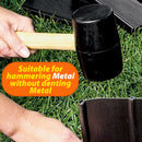 idrop 600G Rubber Hammer Mallet / Tukul Palu Getah / 木柄橡胶锤