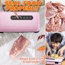 idrop Automatic Vacuum Seal Food Pump Plastic Bag Packing Packaging Machine