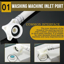 idrop Washing Machine Inlet Pipe Tube / Tiub Paip Penyambung Mesin Basuh / 洗衣机进水管