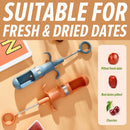 idrop Date Corer Seed Remover / Alat Buang Biji Buah Kurma / 红枣去核器