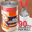 idrop [ 90pcs ] LARGE Non Tearable Garbage Bag / Plastik Sampah Tahan Lasak & Koyak BESAR / 大卷90只免撕穿绳垃圾袋